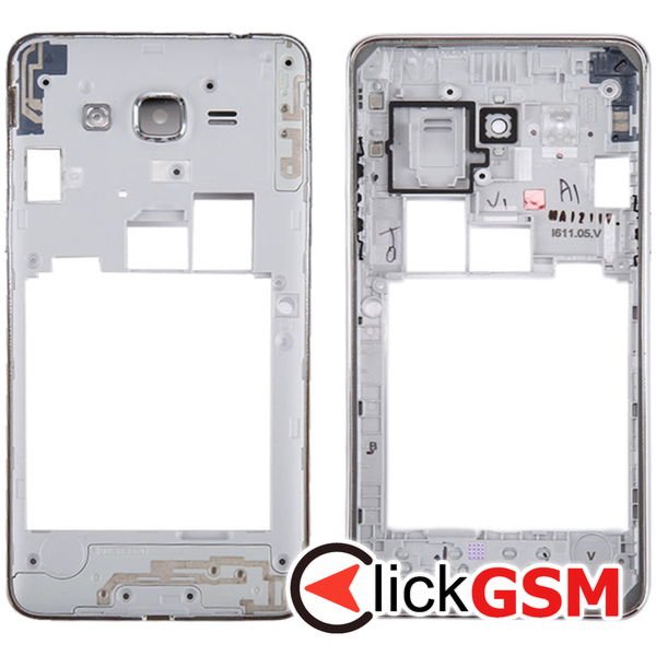 Piesa Mijloc Cu Capac Spate Samsung Galaxy J2 Prime 4e6b