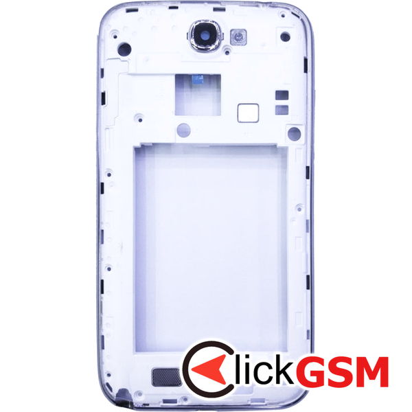 Piesa Mijloc Cu Capac Spate Samsung Galaxy Note 2 4e3f