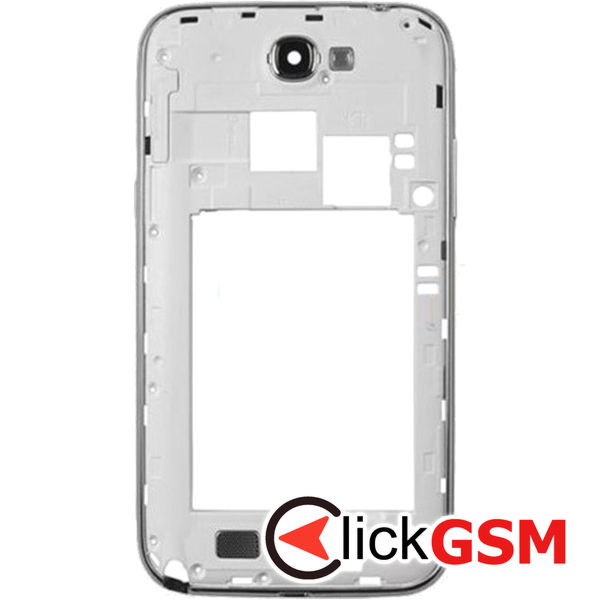 Piesa Mijloc Cu Capac Spate Samsung Galaxy Note 2 4e5g