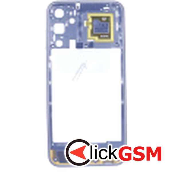 Piesa Mijloc Cu Difuzor Black Samsung Galaxy A15 1qic