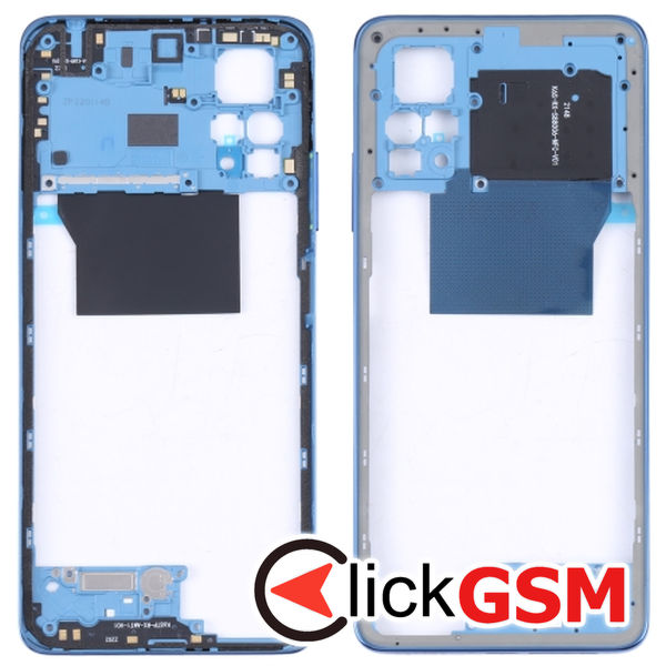 Piesa Mijloc Dark Blue Xiaomi Poco X4 Pro 5g 2u7n