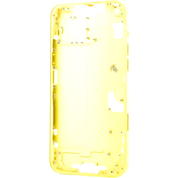 Apple iPhone 14 Plus · Mijloc iPhone 14 Plus, Yellow, Handmade