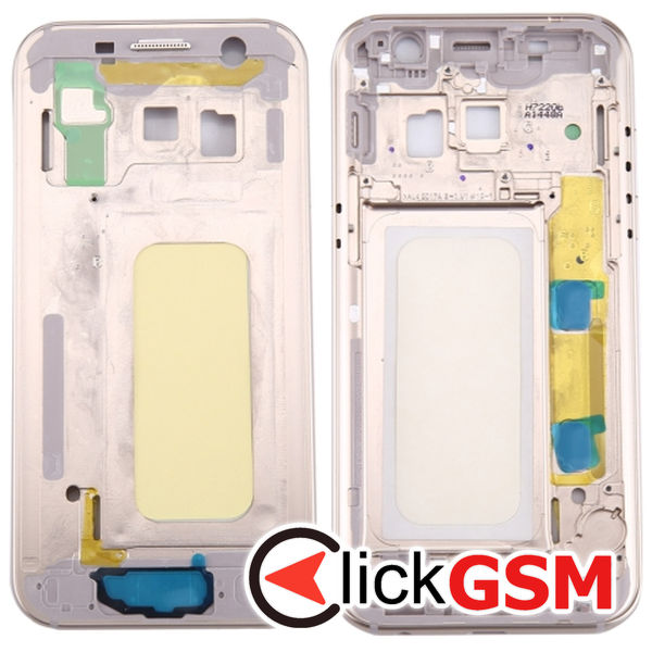 Piesa Mijloc Gold Samsung Galaxy A3 2016 4o24