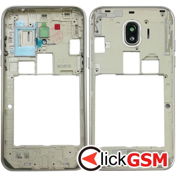 Piesa Mijloc Gold Samsung Galaxy J2 Pro 2018 4e6p