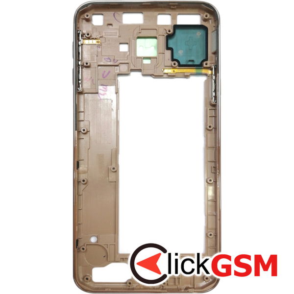 Piesa Mijloc Gold Samsung Galaxy J4 Core 4e6r