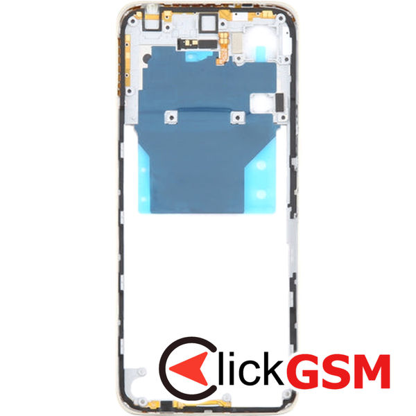 Piesa Mijloc Gold Xiaomi Redmi 13 437e