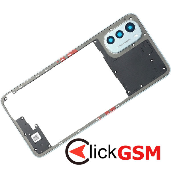 Piesa Mijloc Gray Motorola Moto E32s 4lmj