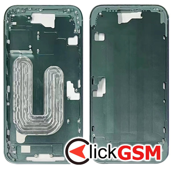 Piesa Mijloc Green Apple Iphone 16 Plus 4ajt