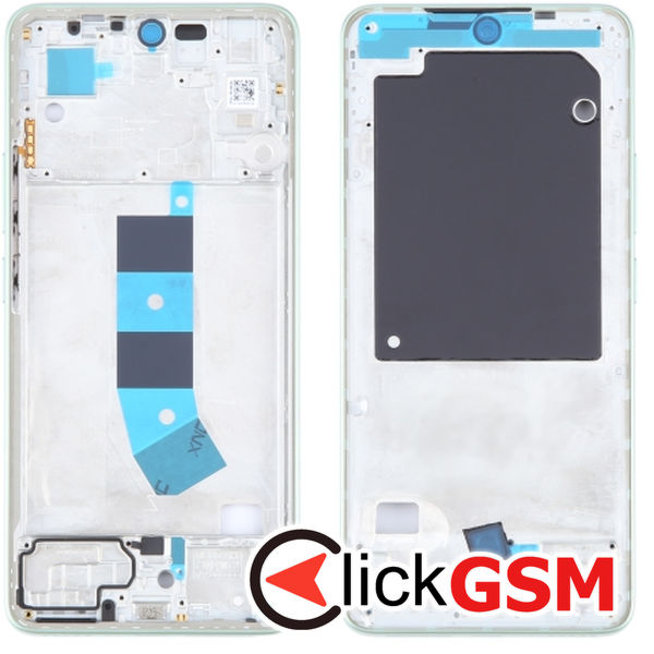 Piesa Mijloc Green Xiaomi Redmi Note 13 4g 3foy