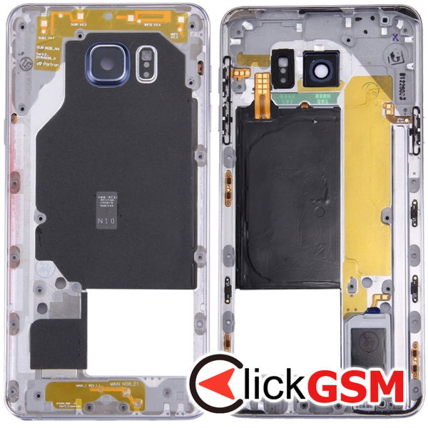 Piesa Mijloc Grey Samsung Galaxy Note 5 4eg5