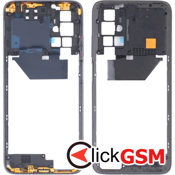 Piesa Mijloc Grey Xiaomi Redmi 10 2cyl