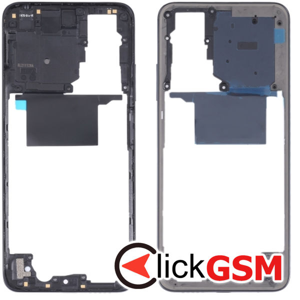 Piesa Piesa Mijloc Grey Xiaomi Redmi Note 11s 1zoy