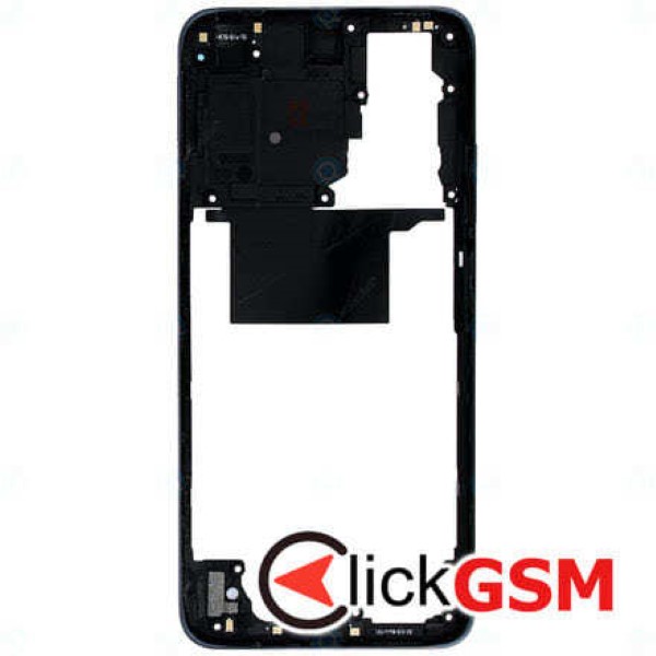 Piesa Mijloc Gri Inchis Xiaomi Redmi Note 11s 1jbo