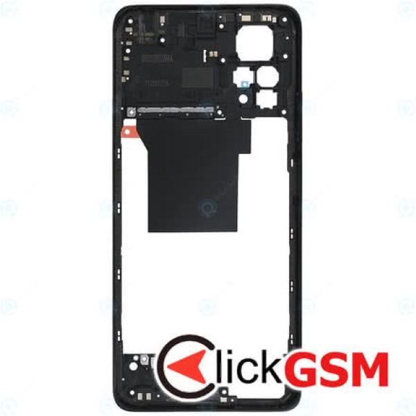 Piesa Piesa Mijloc Gri Inchis Xiaomi Redmi Note 12 Pro 35c3