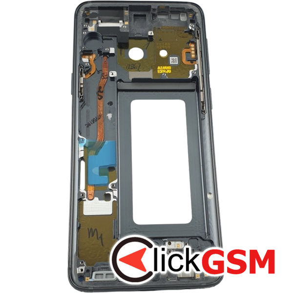 Piesa Piesa Mijloc Gri Mat Samsung Galaxy S9 4puj