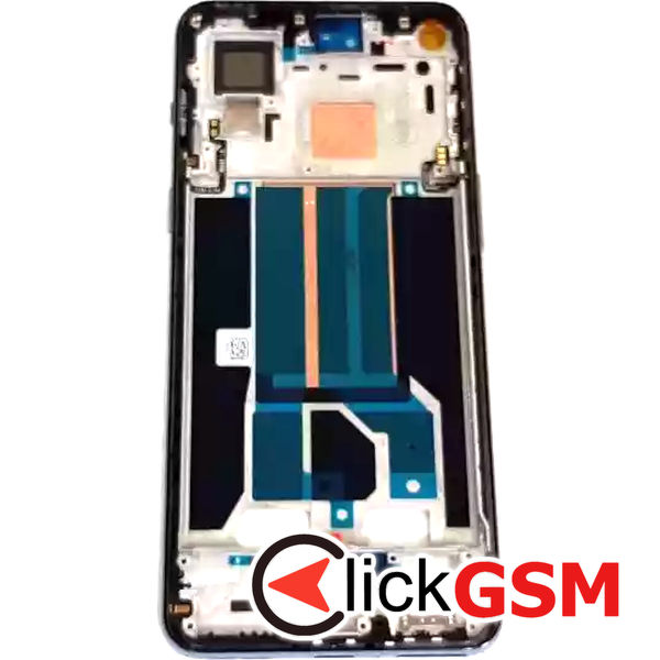 Piesa Mijloc Gri Oneplus Nord 2 5g 2a5j