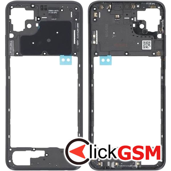 Piesa Mijloc Gri Samsung Galaxy A22 5g 40q3