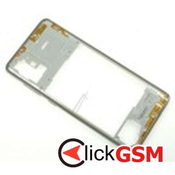 Piesa Mijloc Gri Samsung Galaxy A71 Mc