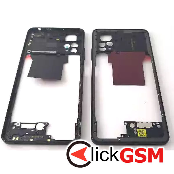 Piesa Mijloc Gri Xiaomi Redmi Note 12 Pro 41z4