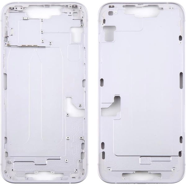Apple iPhone 14 Plus · For iPhone 14 Plus Middle Frame Bezel Plate (Purple)