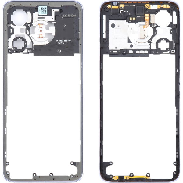 Xiaomi Redmi 13 · For Xiaomi Redmi 13 4G Middle Frame Bezel Plate (Purple)