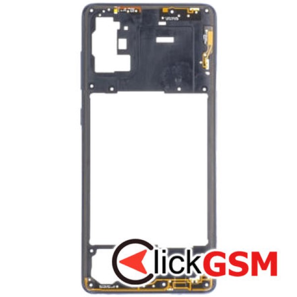 Piesa Mijloc Neagra Samsung Galaxy A71 48xp