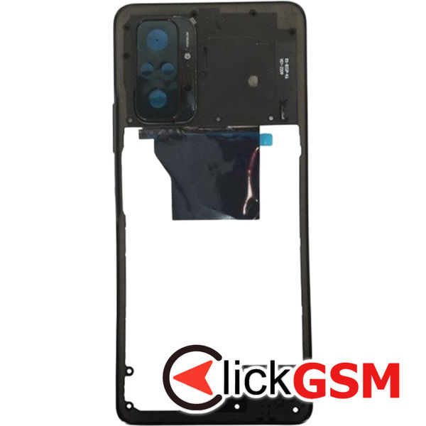 Piesa Mijloc Neagra Xiaomi Redmi Note 10 Pro S33