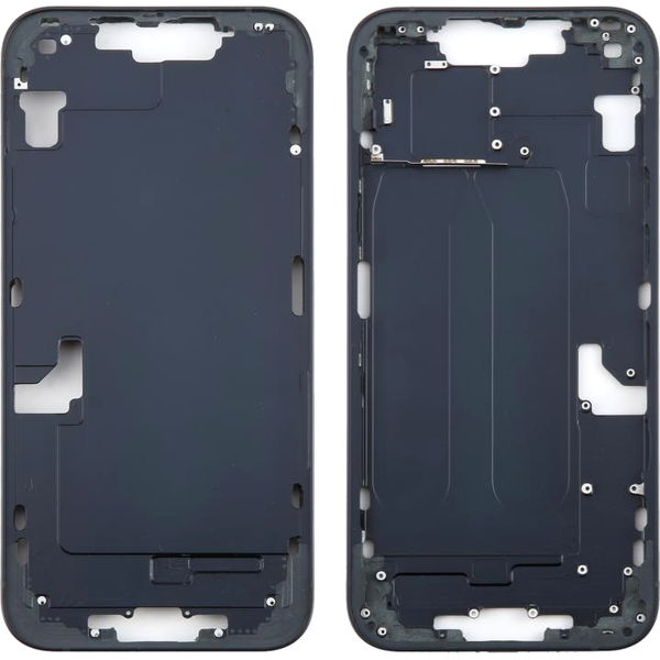 Apple iPhone 14 Plus · For iPhone 14 Plus Middle Frame Bezel Plate (Black)