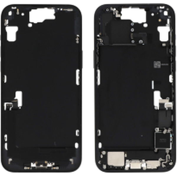 Midframe Black iPhone 15 Plus cu componente, Pulled A