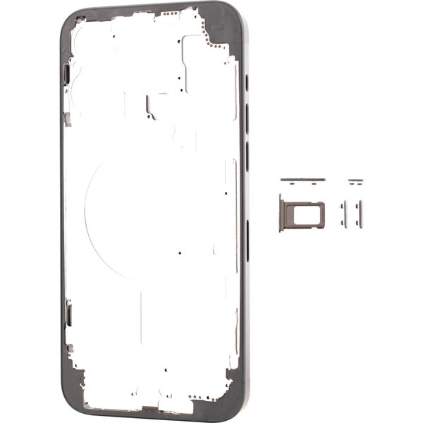 Apple iPhone 15 Pro Max · Mijloc iPhone 15 Pro Max, Black Titanium, Handmade