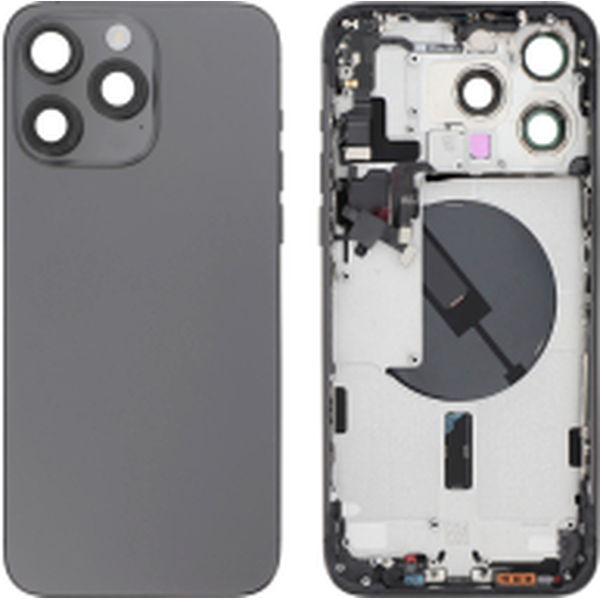 Apple iPhone 15 Pro Max · Midframe iPhone 15 Pro Max Black Titanium