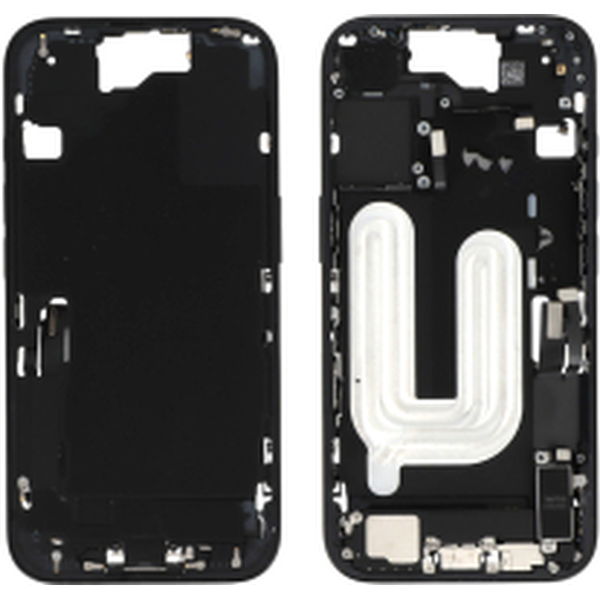 Apple iPhone 16 · Midframe Black cu componente iPhone 16, Pulled A