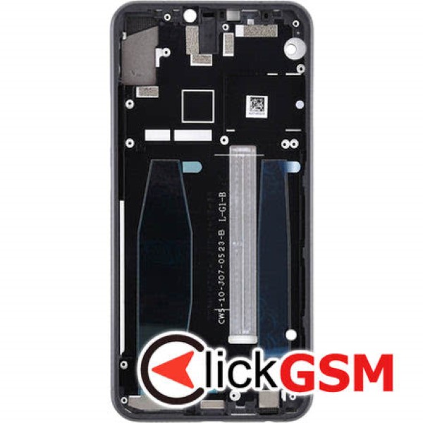 Piesa Mijloc Negru Asus Zenfone 5 25hv