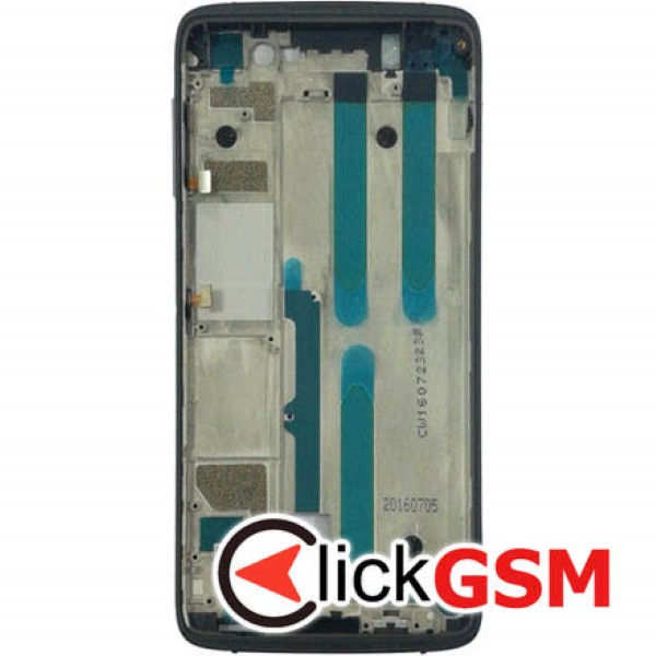 Piesa Mijloc Negru Blackberry Dtek50 21pi