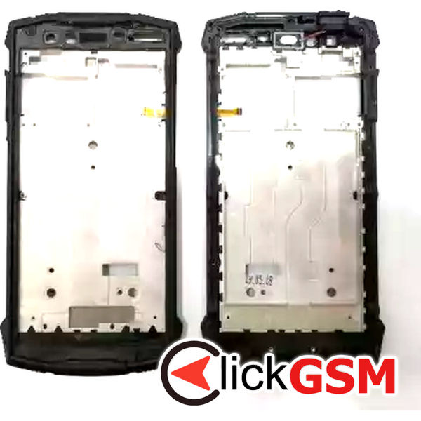 Piesa Mijloc Negru Doogee S55 2iak