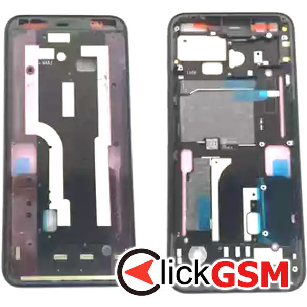 Piesa Mijloc Negru Google Pixel 4 2rb7