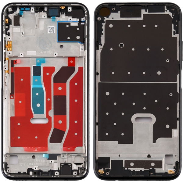 Huawei P40 Lite · Middle Frame Bezel Plate for Huawei P40 Lite(Black)