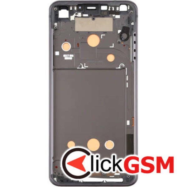 Piesa Mijloc Negru Lg G6 26fk