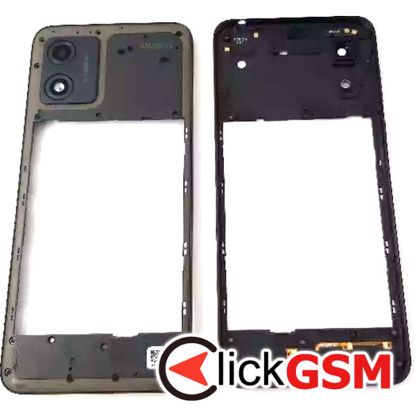 Piesa Mijloc Negru Motorola Moto E13 1gah