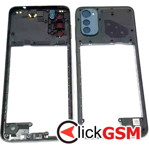 Piesa Piesa Mijloc Negru Motorola Moto E22 30zf