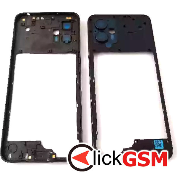 Piesa Piesa Mijloc Negru Motorola Moto G13 34qy