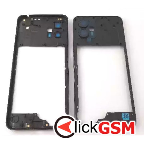 Piesa Mijloc Negru Motorola Moto G23 3f11