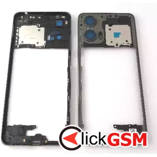 Piesa Mijloc Negru Motorola Moto G24 3f12