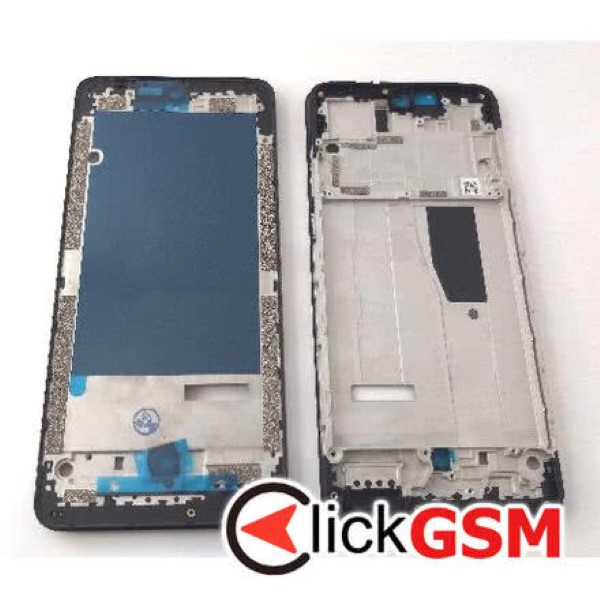 Piesa Mijloc Negru Motorola Moto G8 34t1