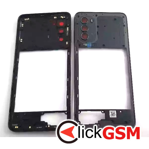 Piesa Mijloc Negru Motorola Moto G82 30ze