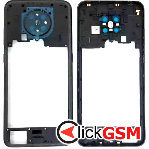 Piesa Piesa Mijloc Negru Nokia 5.3 21ic