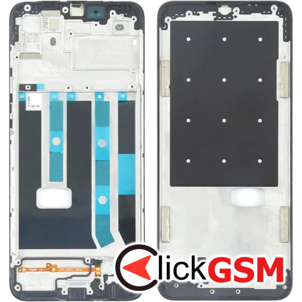 Piesa Piesa Mijloc Negru Oppo A15 4trw