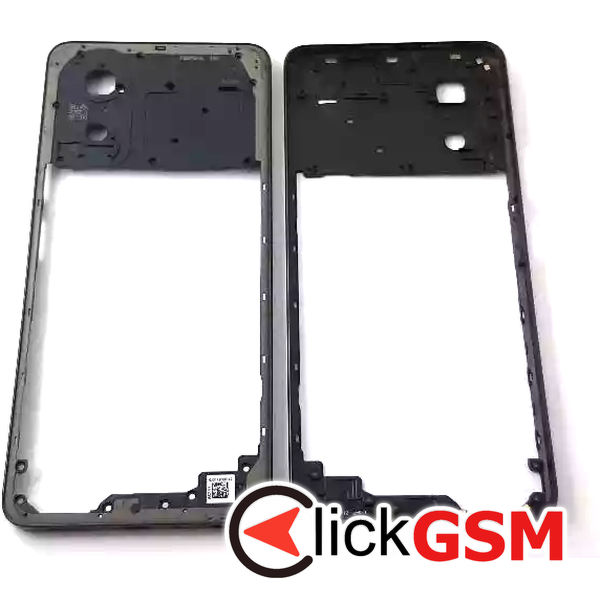 Piesa Mijloc Negru Oppo A3 34fz