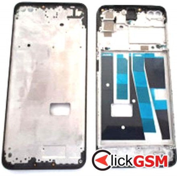 Piesa Mijloc Negru Oppo A52 2qcm