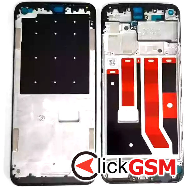 Piesa Piesa Mijloc Negru Oppo A53 4g 2qbx